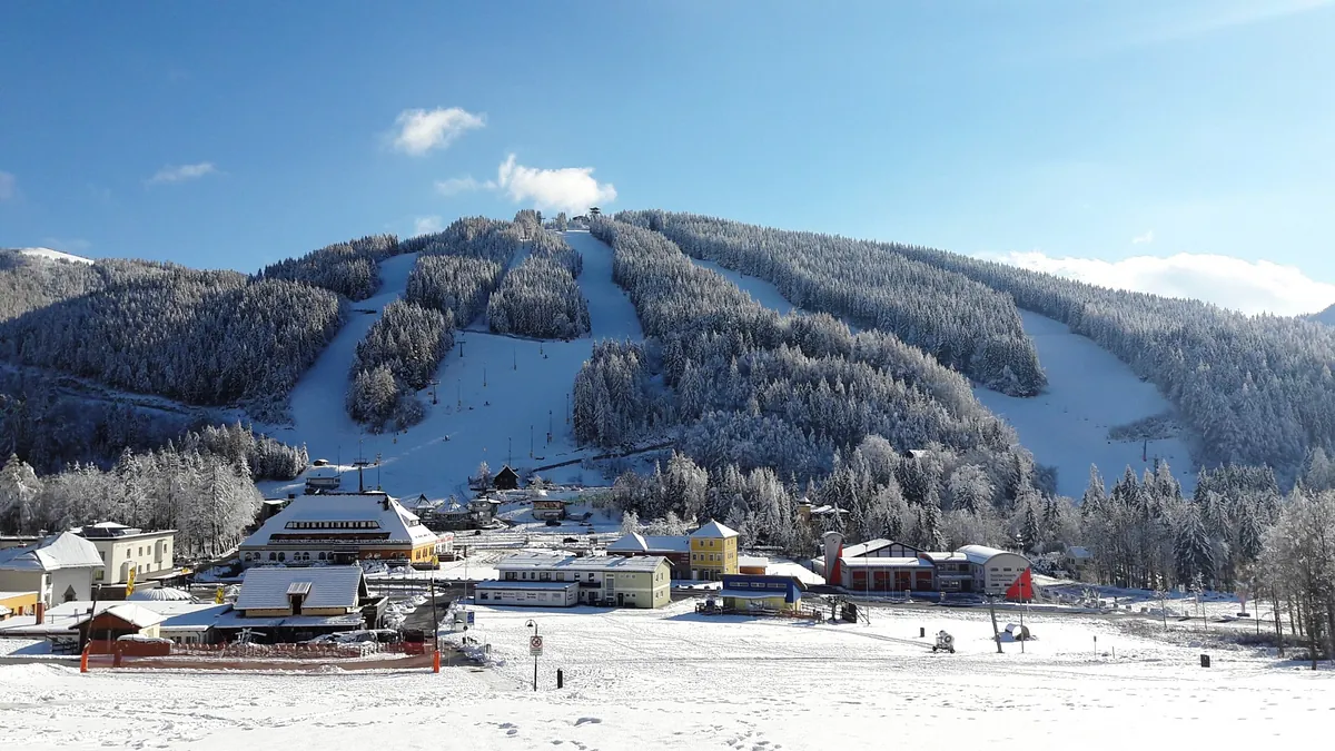 Hirschenkogel im Winter